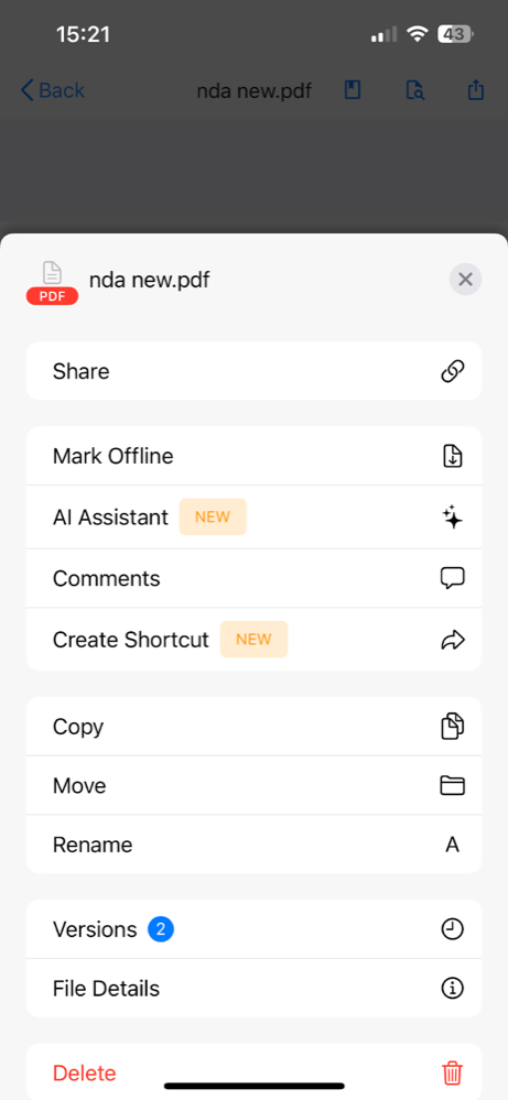 PDF Viewer & editor in iOS - 3 context menu.png