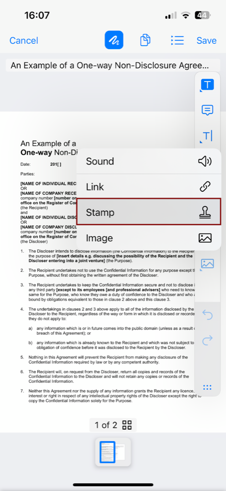 PDF Viewer & editor in iOS - 30 stamp option.png