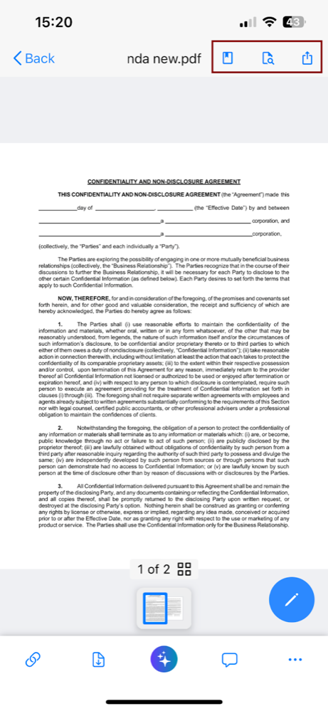 PDF Viewer & editor in iOS - 1 basic controls.png