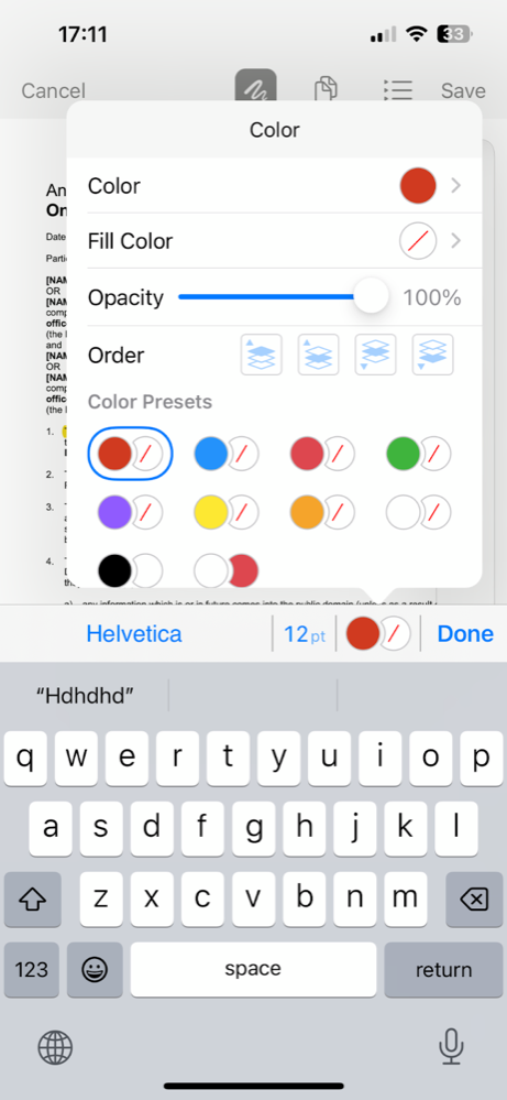 PDF Viewer & editor in iOS - 16 text options.png