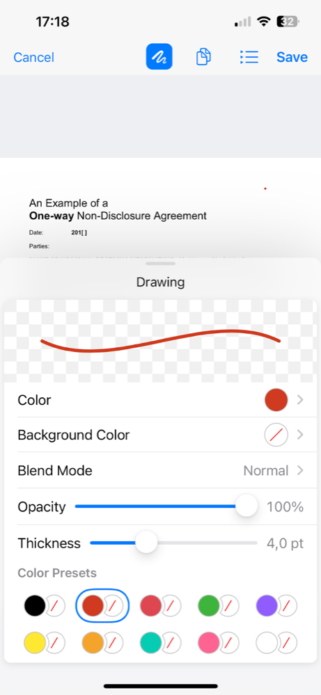 PDF Viewer & editor in iOS - 19 draw a curved line.png