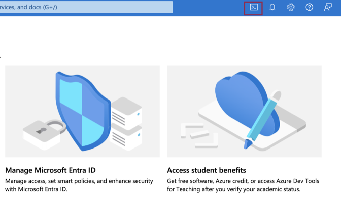 Snapshot to Azure Blob - 3 access cloud shell.png