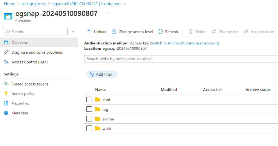 Snapshot to Azure Blob - 15 SS data within container.png