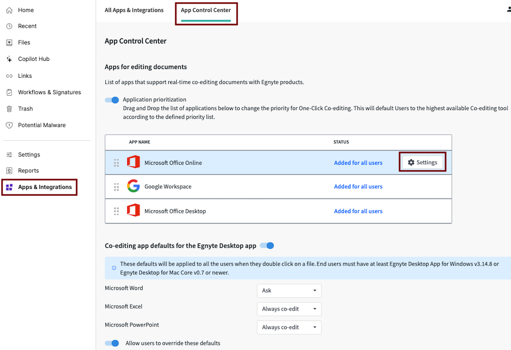 One click co-edit - 1 access settings to set as default.png