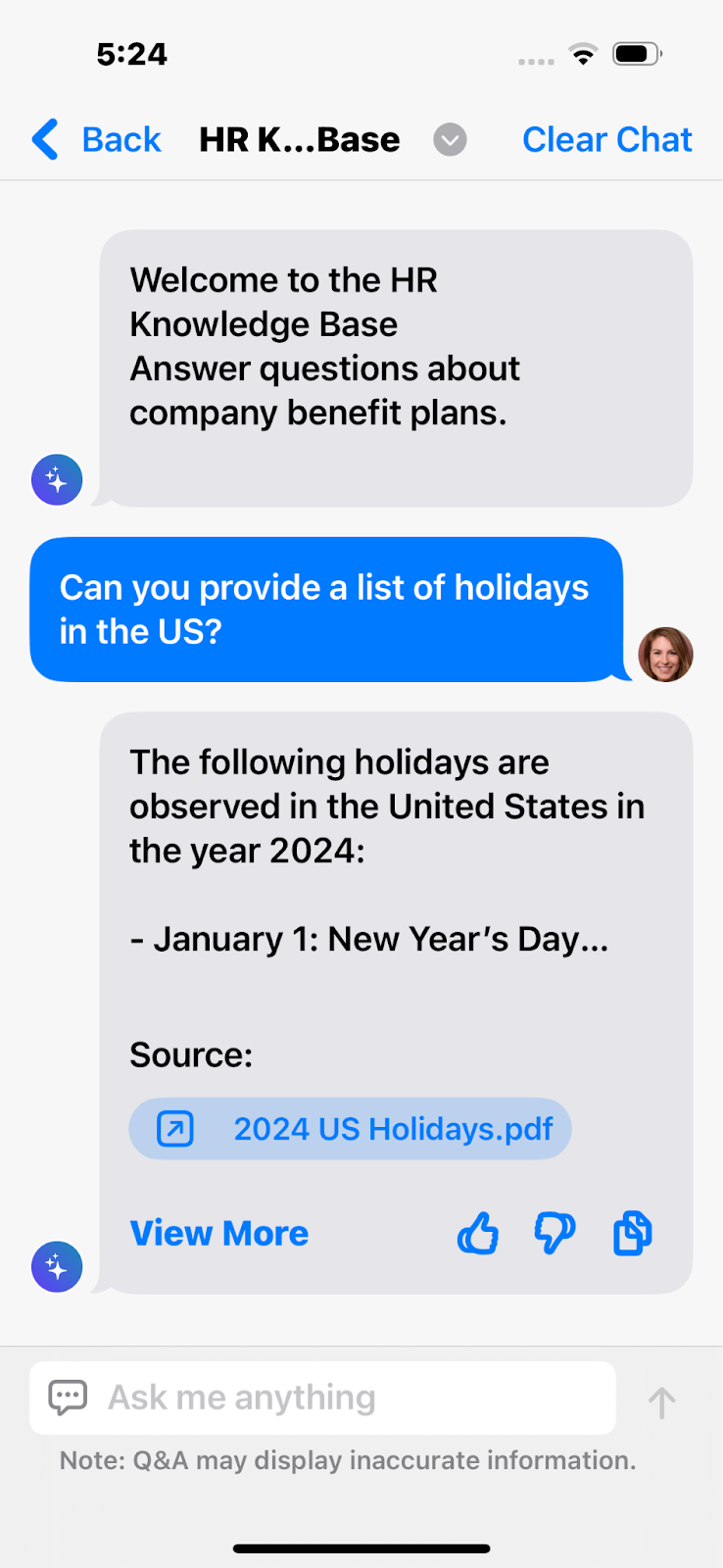 iOS8.31 - ask questions to knowledgebase.png