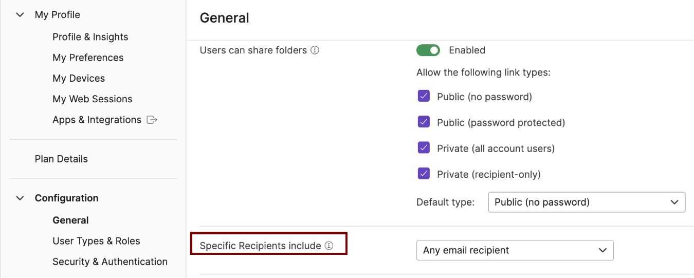 Enable 3rd party specific recipient option.png