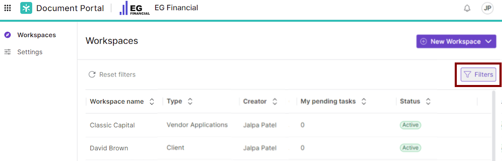 Document Portal Overview and using Document Portal – Egnyte