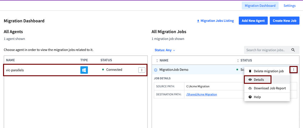 MA Advanced Mode 1 - Acess Migration Details page.png