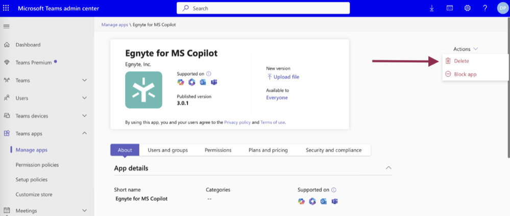 Search Egnyte App for MS Copilot Integration- 2.png