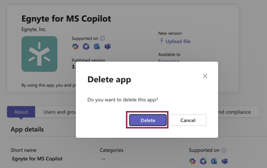 Search Egnyte App for MS Copilot Integration- 1.png