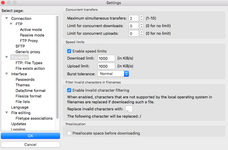 filezilla keeps disconnecting after passive mode