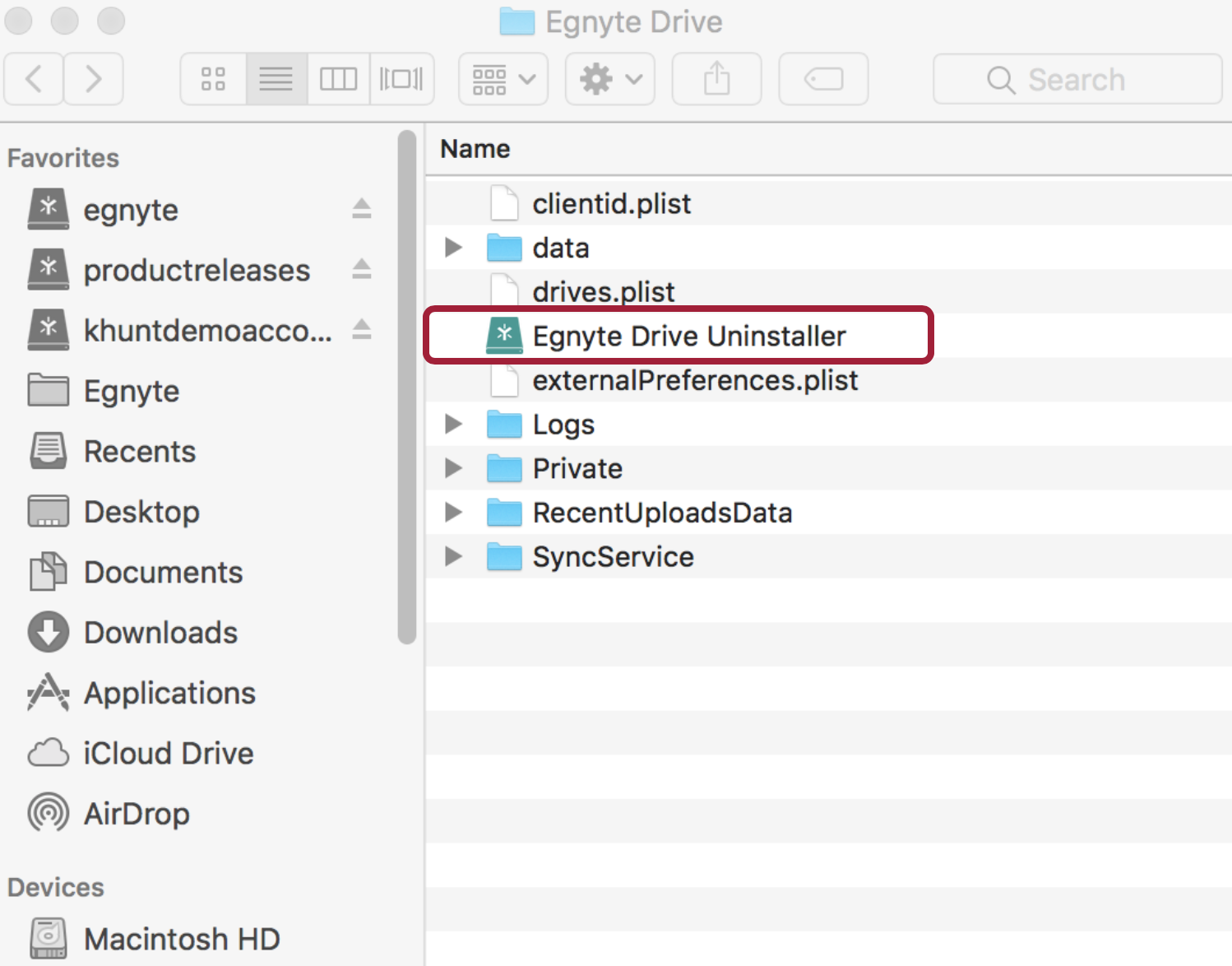 install egnyte desktop sync