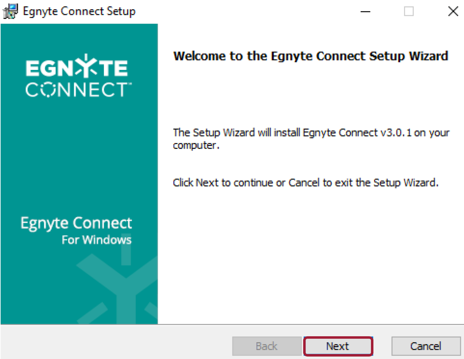 Desktop app installer