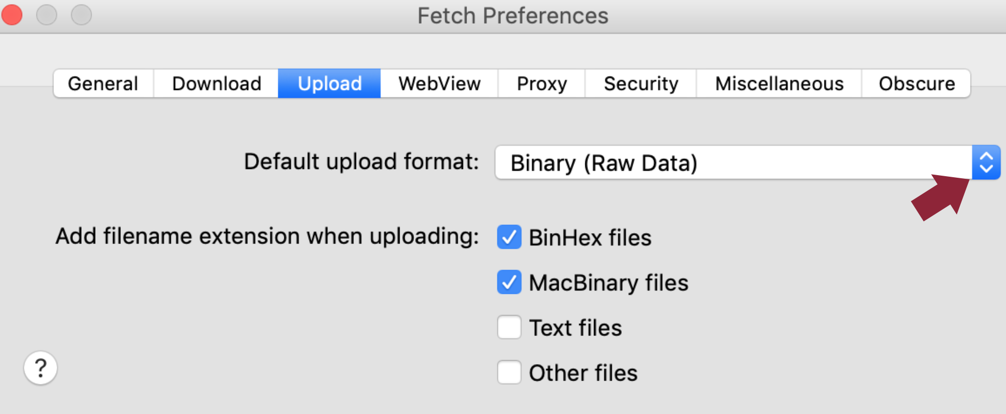 ftp browser fetch download for mac