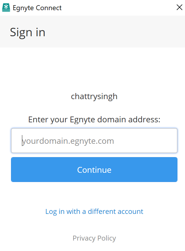 download egnyte for windows