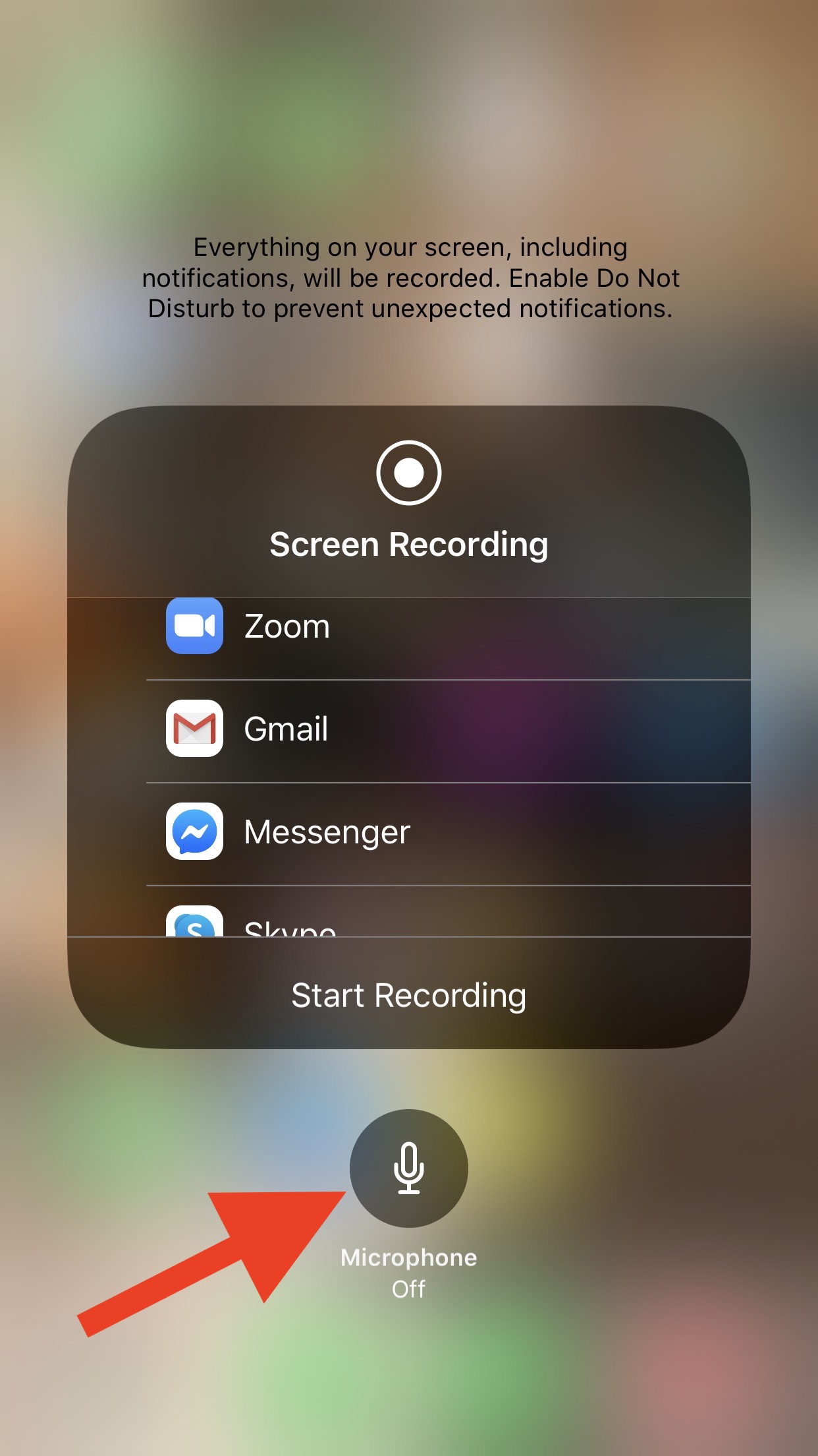 shortcut key for screen recording in mac