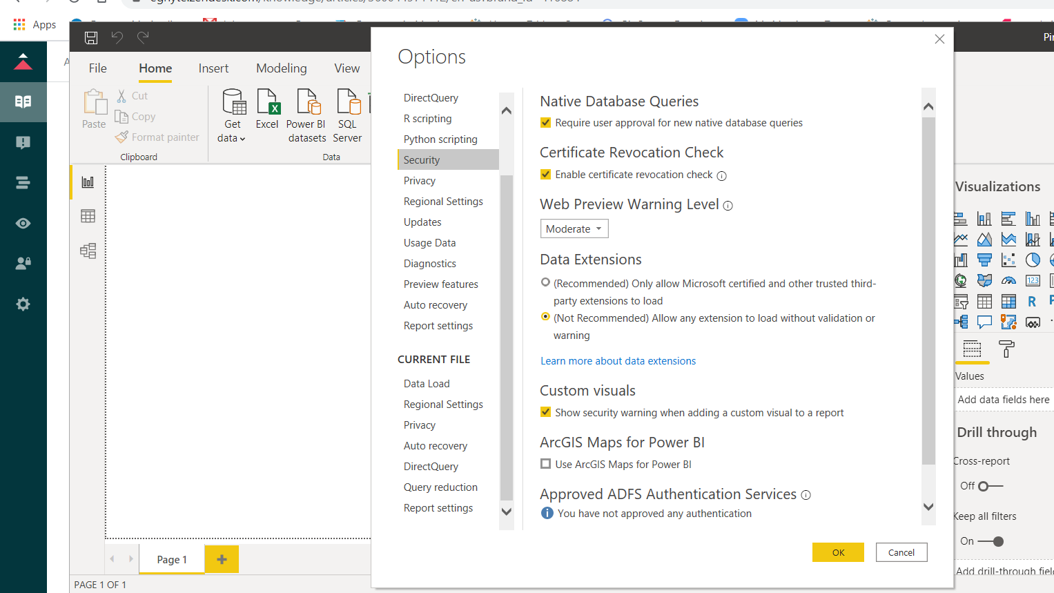Microsoft Power BI Data Connector Egnyte