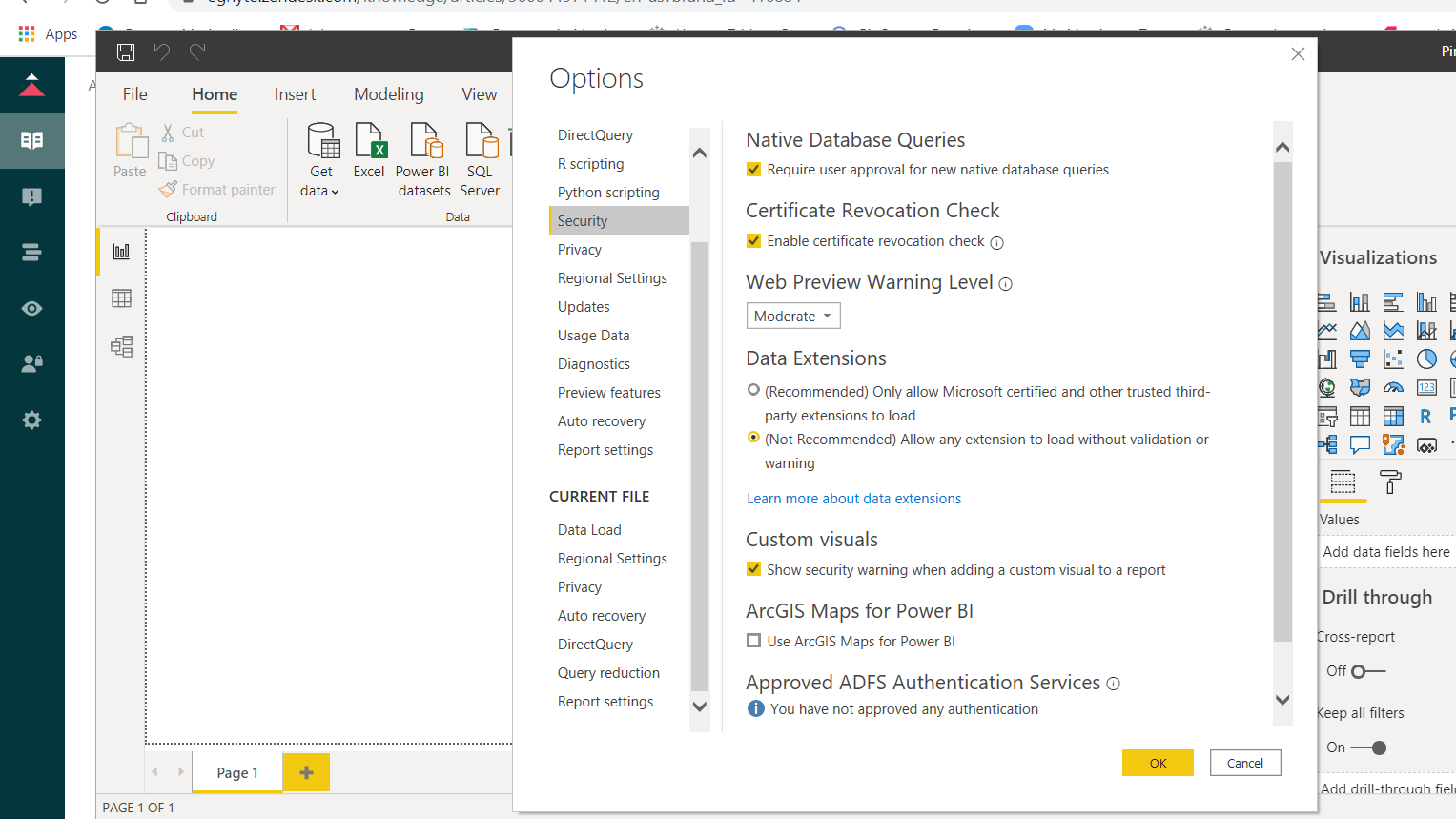 mac power bi desktop