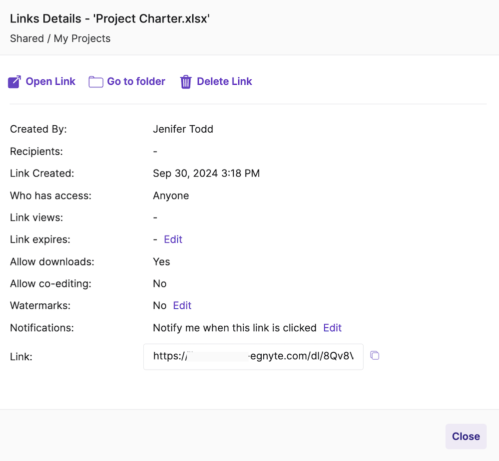 WebUI_Managing Share Links 7.png
