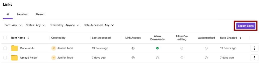 WebUI_Managing Share Links 13.png