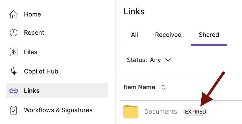 WebUI_Managing Share Links 17.png