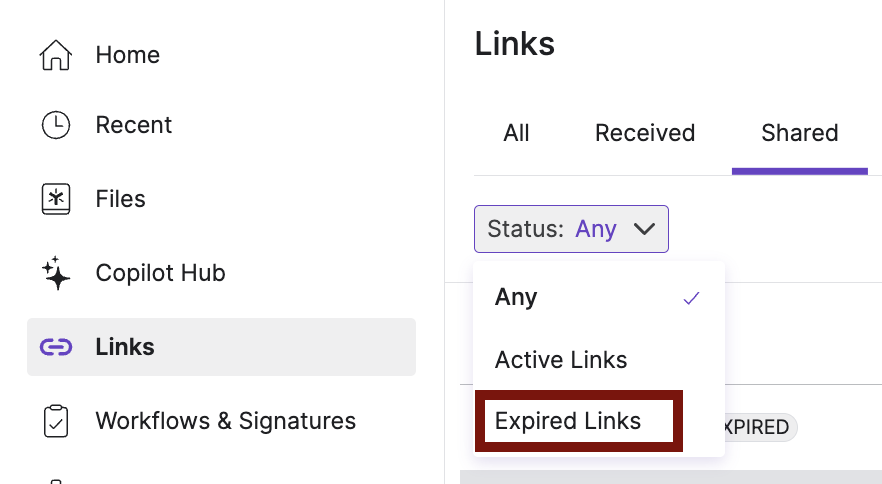 WebUI_Managing Share Links 18.png