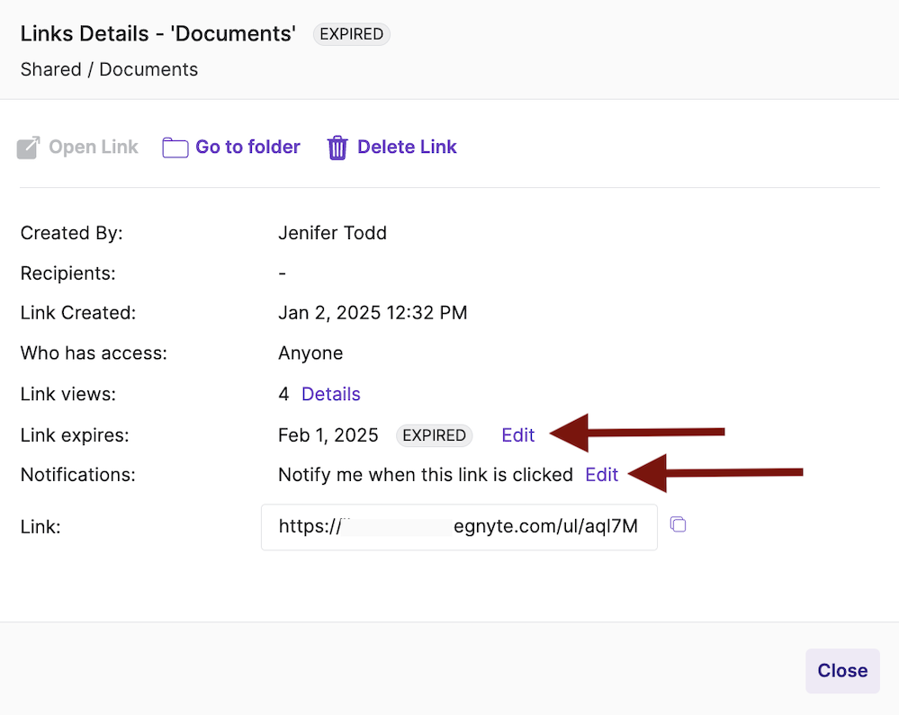 WebUI_Managing Share Links 20.png