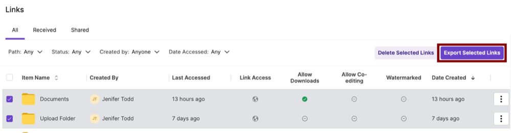 WebUI_Managing Share Links 21.png