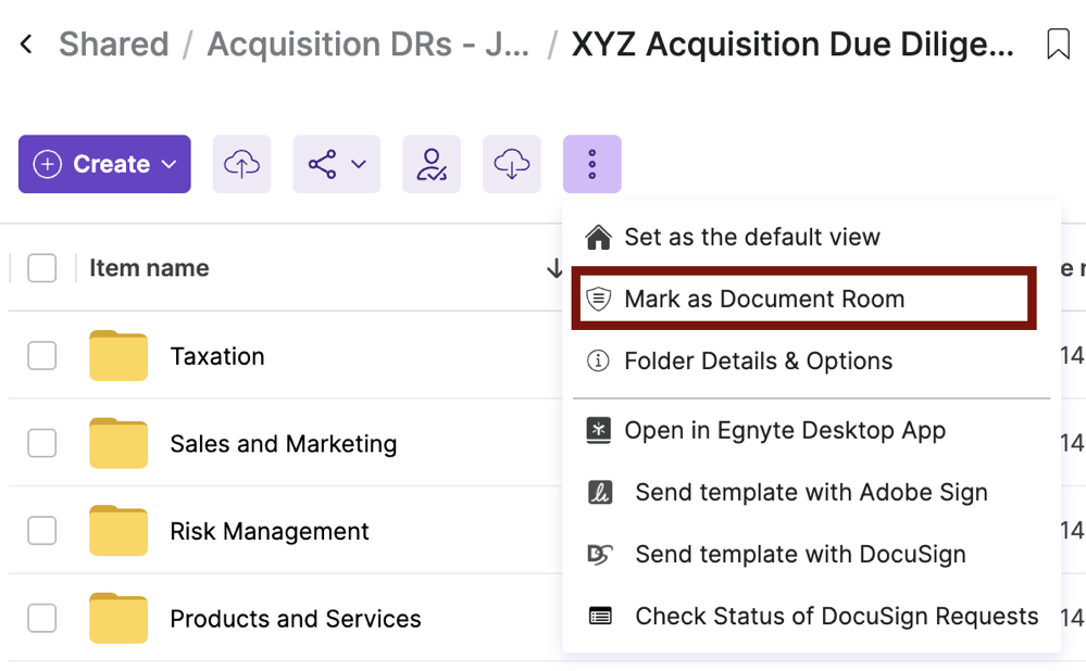 WebUI_Create and Manage Document Rooms 14.png