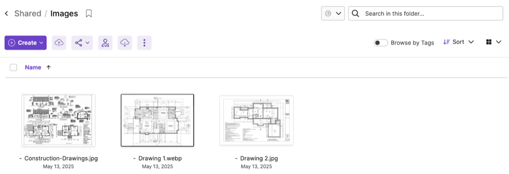 Browse Images with Gallery View -3.png
