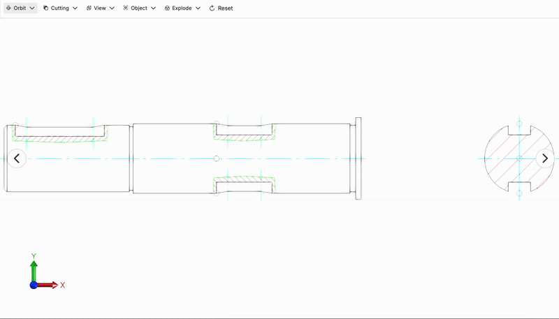 webUI_preview BIM File - plane switching.gif