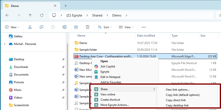 UsingtheContextMenuwithEgnyteDesktopApponWin -5.png