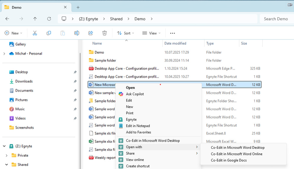 UsingtheContextMenuwithEgnyteDesktopApponWin -3.png