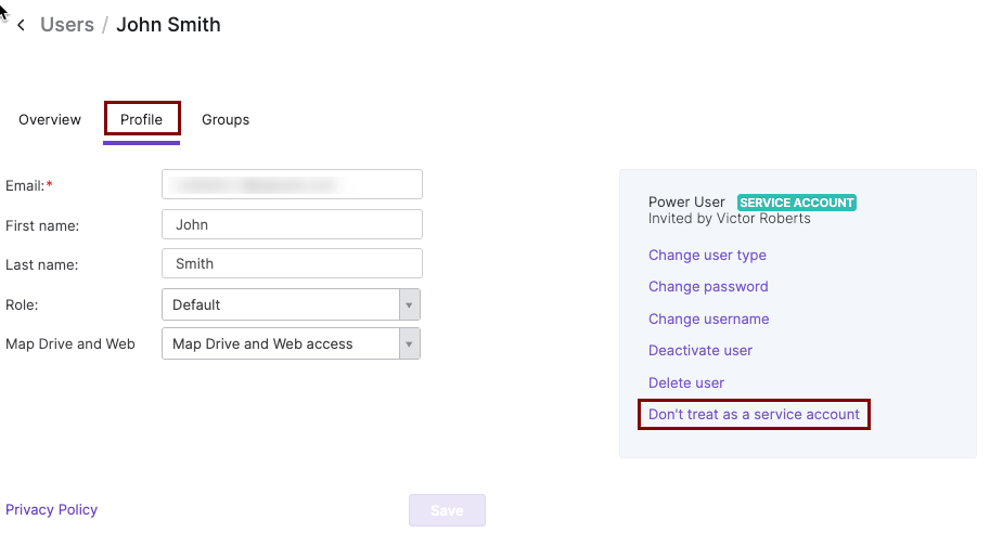 WebUI_Change Service Account to a User Account 3.png