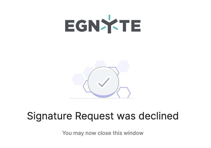 Esign_signing a document - signature request declined.png