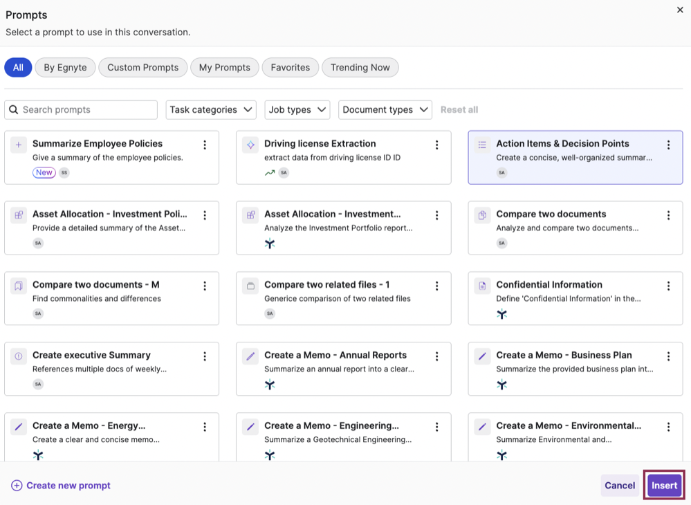 WebUI_ prompt management in Ask - Select and insert a prompt.png