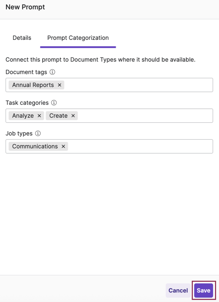 WebUI_ prompt management in Ask - prompt categorization.png