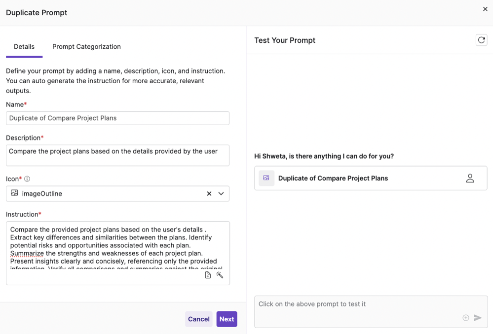 WebUI_ prompt management in Ask - duplicate test.png