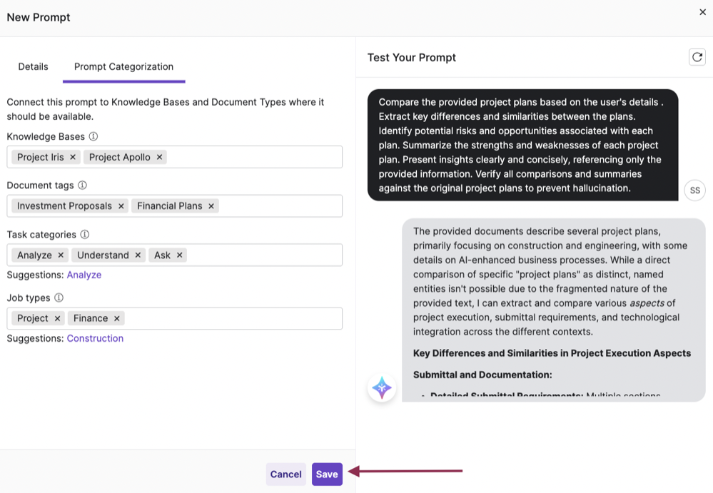 WebUI_prompt management in knowledgbase  - test and save prompt.png