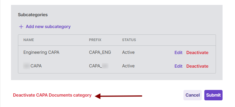Controlled Documents Management_Manage Categories and subcategories 14.png
