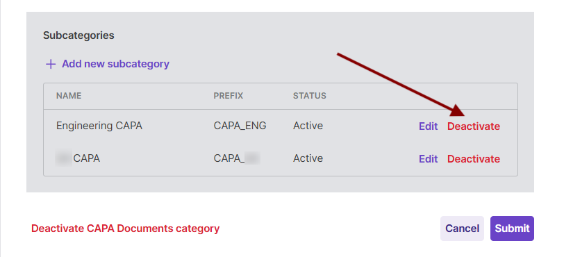 Controlled Documents Management_Manage Categories and subcategories 15.png