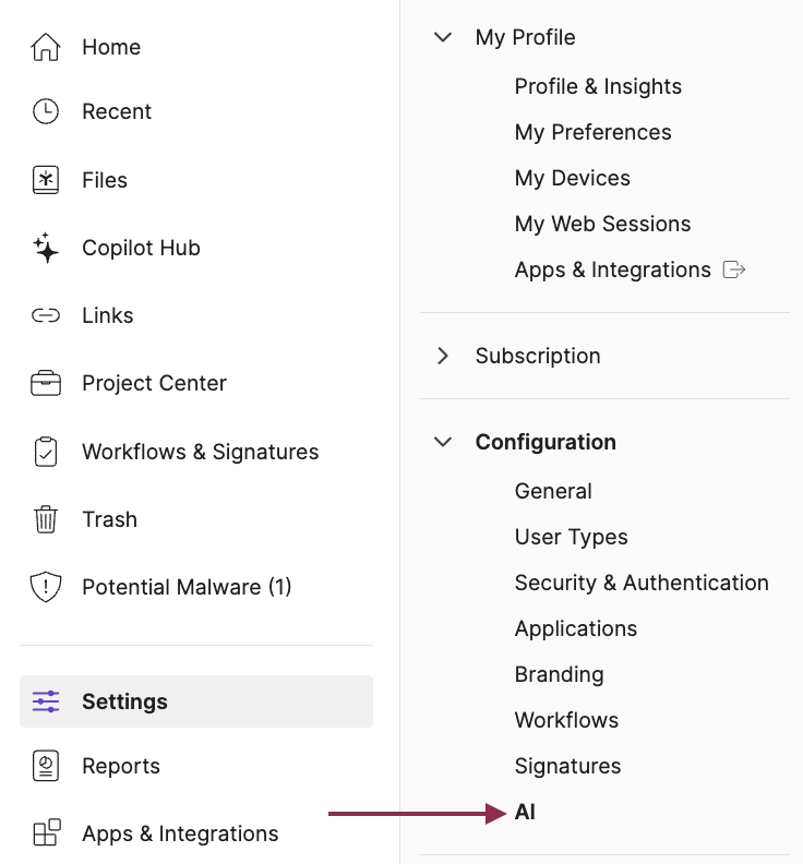 AI_working with agents - access AI settings.png