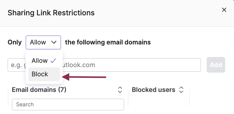 WebUI_Manage Email Domains for External Link Sharing 14.png