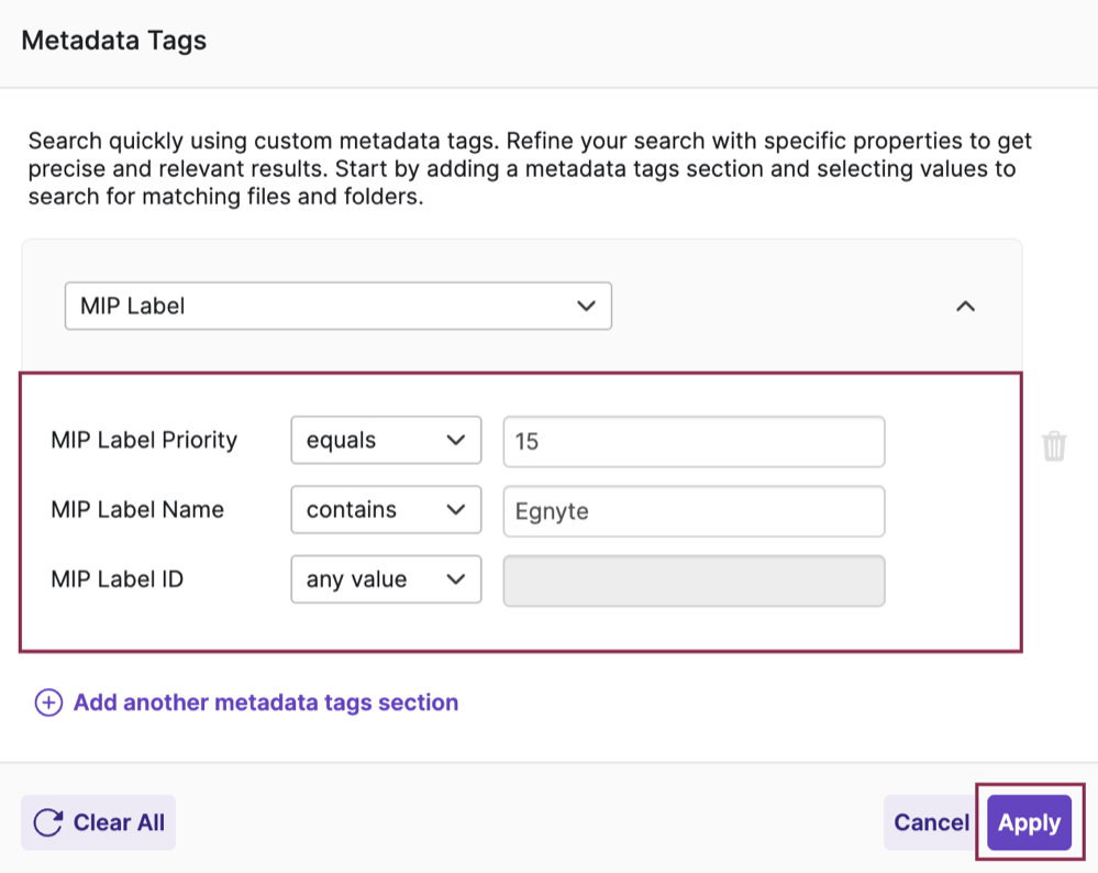S&G_Read Purview Label from File and Add as Egnyte Metadata 5.png