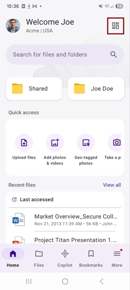 Mobile_User Homepage on Android 9.jpg