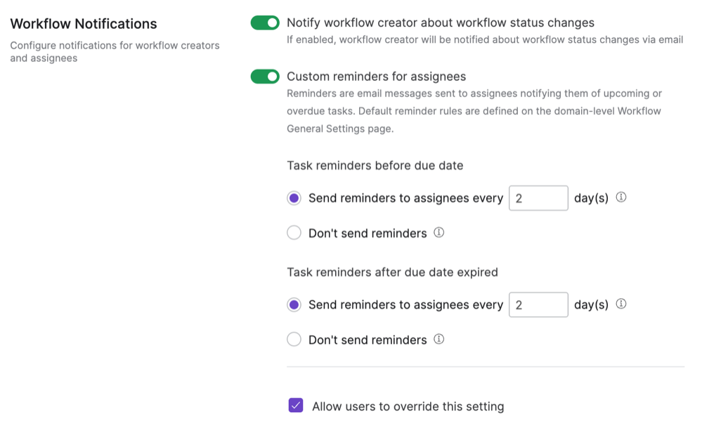 Custom reminders for assignees .png
