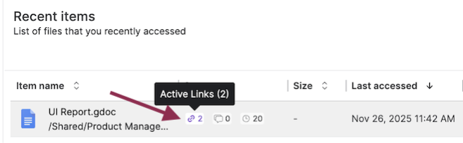 Active links visual indicator in Web UI  -1.png