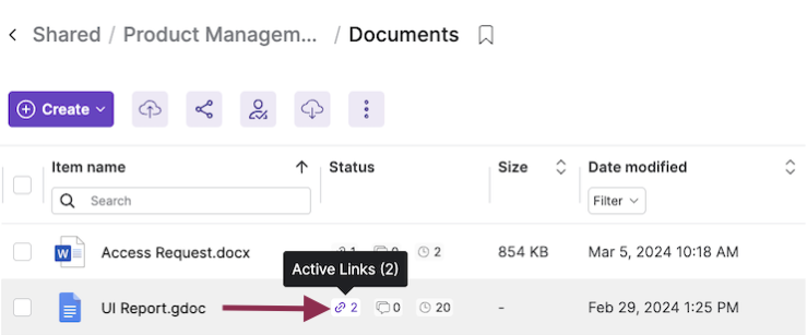 Active links visual indicator in Web UI  -2.png