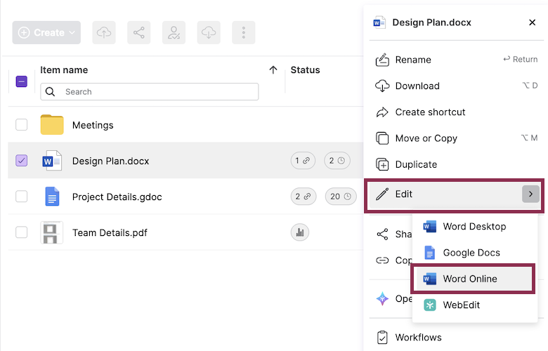 Edit and Create Egnyte Files Using Microsoft Office Online-1.png