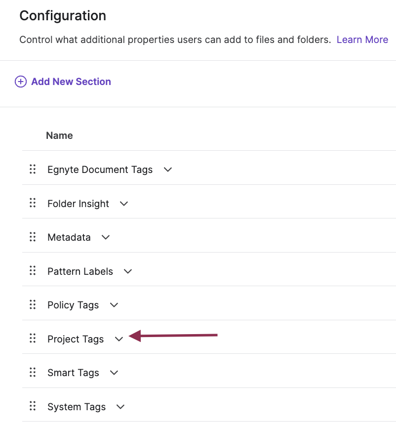Web UI_Customizable Project Metadata 2.png